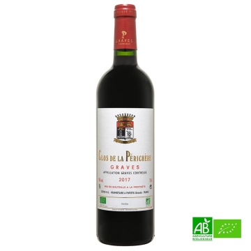 Graves AOP bio 2022 Clos de la Périchère 75cl 13%Vol