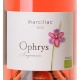 Marcillac bio AOC rosé Ophrys 75cl 12,5%Vol