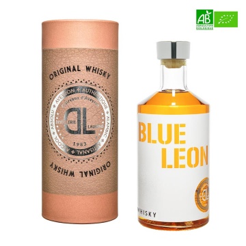 Whisky français bio Blue Leon 70cl