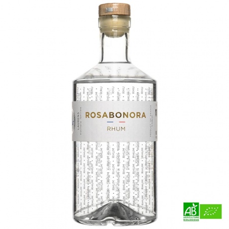 Rhum Bio Rosabonora - 70cl