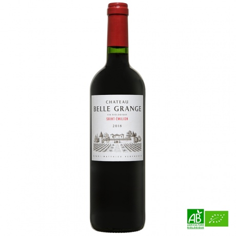 St Emilion AOC bio Château Belle Grange 75cl 12.5%Vol
