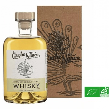 Whisky bio single malt Ouche Nanon Cardonnacum 50cl