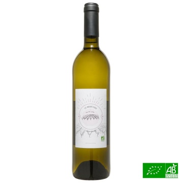 Vin blanc bio IGP Val de Loire La Brunetière 75cl