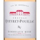 Bordeaux bio rosé Queyret Pouillac 2022 - 75cl
