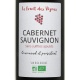 Cabernet Sauvignon rouge bio sans sulfite ajouté 75cl