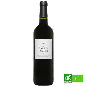 Ste Agathe IGP St Guilhem Le Désert bio 75cl