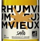 Rhum vieux Bio Sapio 70cl