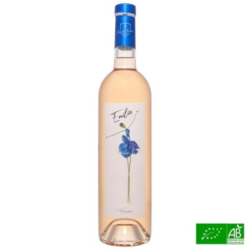 Emilie Rosé Bio 75cl - 13%Vol