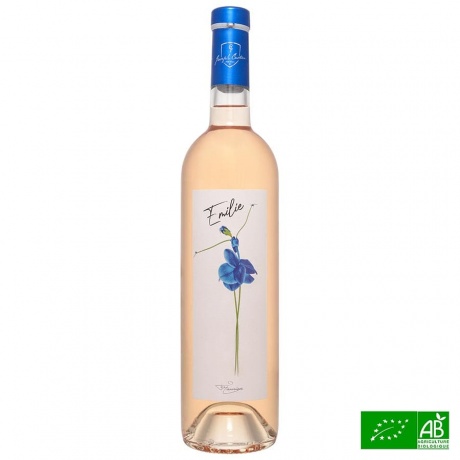 Emilie Rosé Bio 75cl - 13%Vol