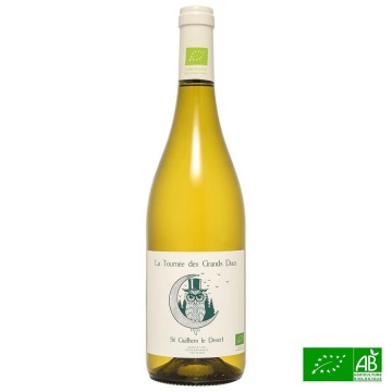 IGP Saint Guilhem du désert La tournée des Grands Ducs viognier Bio 13%Vol - 75cl