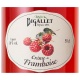 Crème de framboise bio Bigallet
