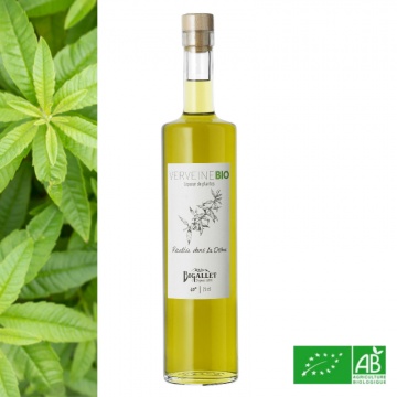 Liqueur de verveine bio