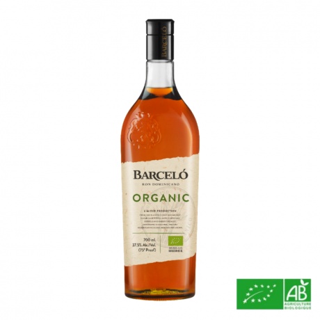 Rhum bio Barcelo Impérial de République dominicaine