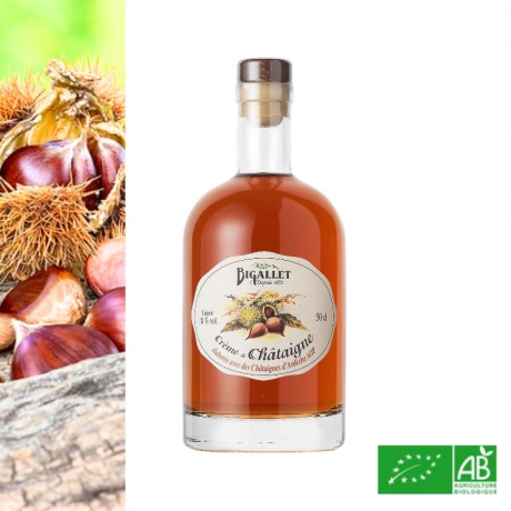 Crème de châtaignes bio Bigallet