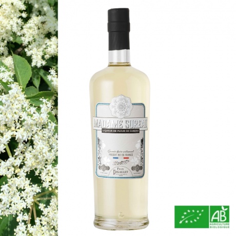 Liqueur de Sureau bio Madame Sureau Bigallet