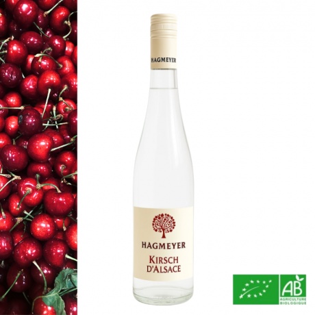 Eau de vie Kirsch Bio 35cl
