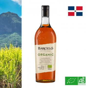 Rhum bio Barcelo Impérial de République dominicaine