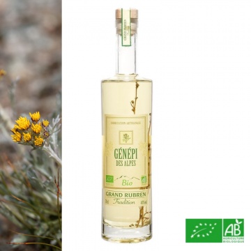 Génépi bio des Alpes 70cl - 40%vol