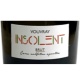 AOC Vouvray blanc brut bio sans sulfites "Insolent" 75cl-12.5%vol