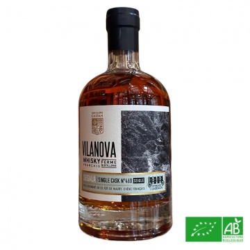 Whisky Vilanova - Edition Ségala 70cl