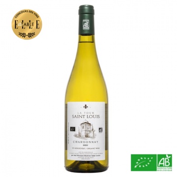 Chardonnay bio La Tour Saint-Louis 75cl - 13%vol