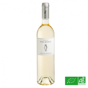 Domaine Pinchinat Blanc Bio - Côtes de Provence 2023