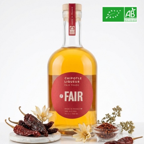 Liqueur de piments bio