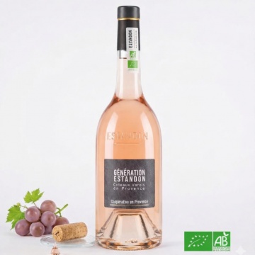 Rosé Bio Estandon Terre nouvelle IGP Var75cl