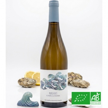 Muscadet AOC bio La Fessandière 2018 75cl 12%Vol