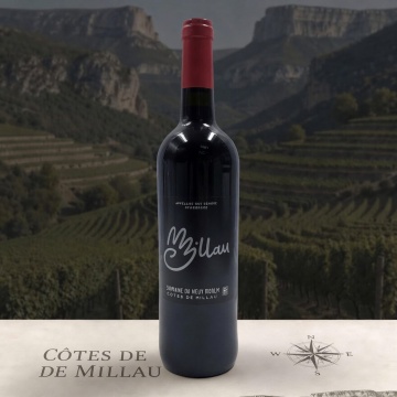 Côtes de Millau AOP bio 2018 75cl 12,5%Vol