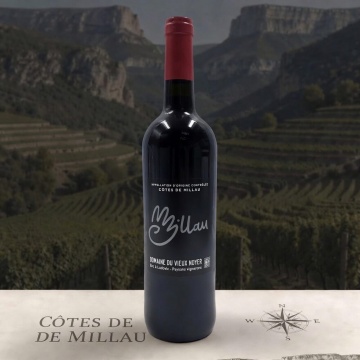Côtes de Millau AOP bio 2018 75cl 12,5%Vol