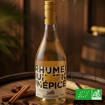 Rhum épices bio