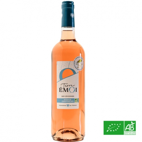 Rosé bio des Cevennes vigneron de Tornac 2018