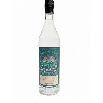 Liqueur de menthe glaciale bio 70cl 24%vol