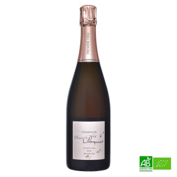 Champagne Bio Pascal Doquet Rosé Premier cru 75cl