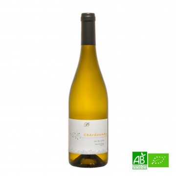 Vin blanc bio sec Chardonnay IGP Stéphane Orieux 75cl