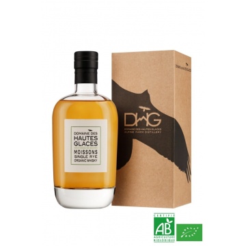 Whisky Bio Domaine des Hautes Glaces - Single Rye 70cl