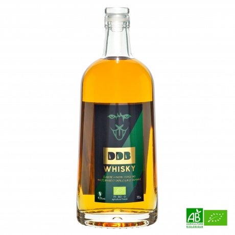 Whisky Bio Domaine de Bourjac