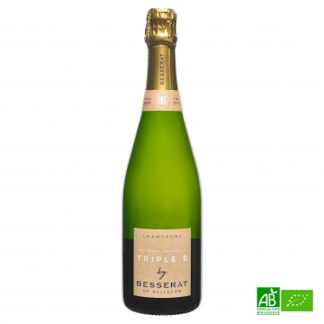 Champagne Bio Triple B Besserat 75cl