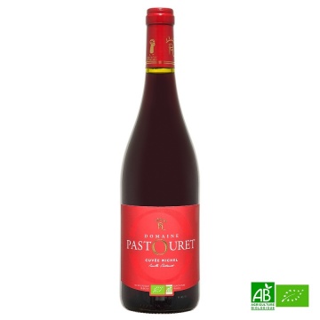 Vin rouge bio Costières de Nîmes AOC 2020 Domaine Pastouret 75cl