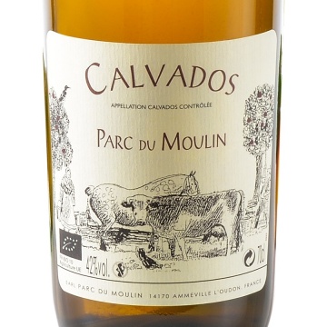 Calvados bio Hors d'Âge 70cl