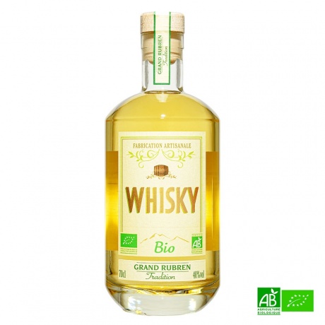 Whisky des Alpes Tradition bio