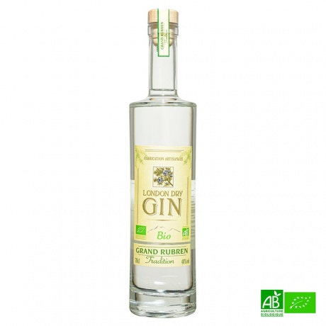 Gin bio London dry