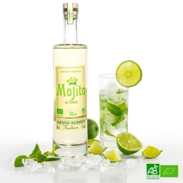 Mojito Bio le Grand Rubren 70cl
