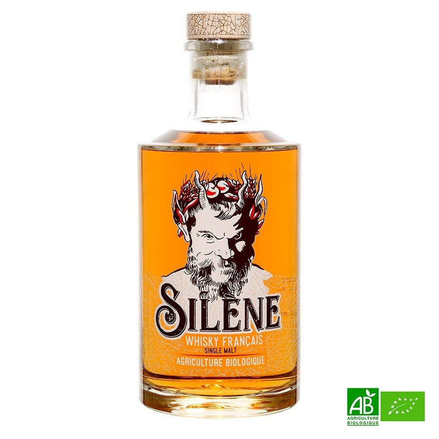 whisky français bio Silène single malt 70cl