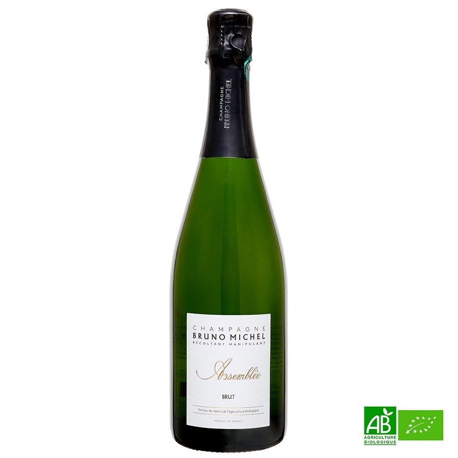Champagne E Michel Brut Reserve Prix Champagne biologique | Bruno Michel producteur