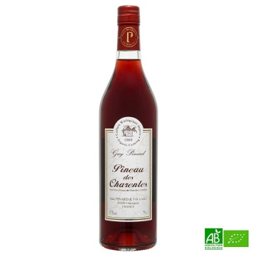 Pineau des Charentes AOC Rosé Guy Pinard 75cl