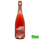 Champagne Bio C.LEFEVRE Rosé de Saignée 75cl