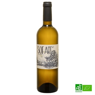 Vin blanc Côtes du Tarn IGP bio Soif'Art 2020