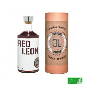 Whisky français bio Red Leon 70cl